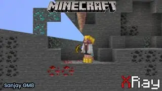 I Used X-RAY Resource Pack in Minecraft and Found Unlimited Diamonds! 💎