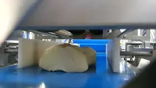 Dough Chunker and Elevator
