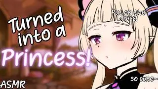 Feminizing ASMR RP | Forcibly Transformed into a Princess! [F4M] [F4A] [Binaural]