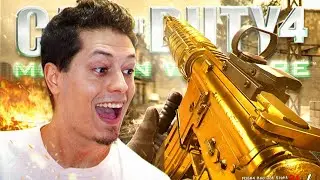 JUGUÉ al PADRE de CALL OF DUTY en 2025 | COD4 MODERN WARFARE
