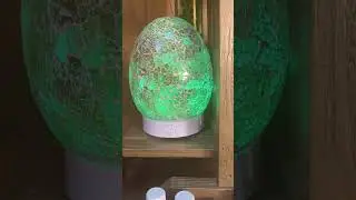 Glass Mosaic Ultrasonic Diffuser
