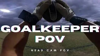 Goalkeeper POV: The Most Useless Game of My Life 💀 
