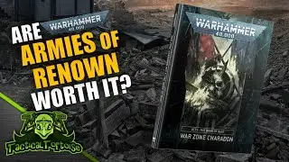 Are 40k Armies of Renown... Good!? | Warhammer 40k Warzone Charadon Review