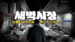 전통시장! 제발 살려주세요! 저희 상인들은 죽습니다! ㅣ군산역전 새벽시장 ㅣ 도깨비시장