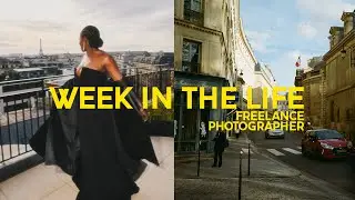 Неделя из жизни фотографа (парижское издание)