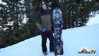 Test Burton Skeleton Key 2021