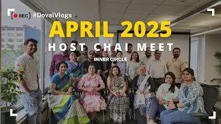 April 2025 Host Chai | UFC Doon Inner Circle | Hosted by Action Coach Manish Jain