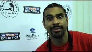 David Haye on Fury and Vitali Klitschko as well as Povetkin vs Wladimir Klitschko