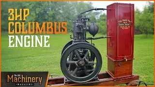 3hp Columbus Engine Restoration