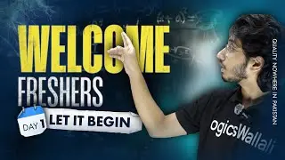 Path To Uniqueness | Welcome Freshers 