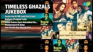 यादगार ग़ज़लें | Jagjit Singh Songs | Sunte Hai Ki Mil Jaati Hai Live | Boliyan Punjabi Folk