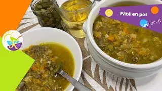 PÂTÉ EN POT - SAVEURS K