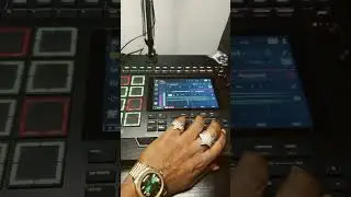 MPC Live 3!! Luxury Trap Beat!!! #beatproduction #beats #youtubeshorts