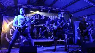 Creed Of Pain - Intro + The Unbearable Truth /// Live 2017 @Buchholzer Rocknacht