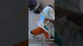 Ujian Seni Lukis Mahasiswa ISI Yogyakarta