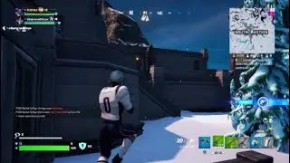 Crazy ODM Gear ending play!!!! (Fortnite) ft. Sprmint