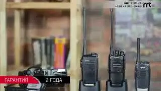 Видеообзор раций Hytera TC-320, TC-508, TC-518, TM-600