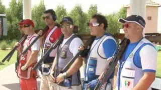 Live Final Trap Men - ISSF Shotgun World Cup Final 2011, Al Ain (UAE)
