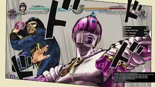 ASBR Bruno Bucciarati BIG damage combo