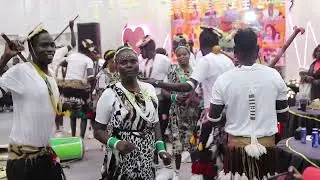 Fashoda Community cultural dance in Cairo Egypt