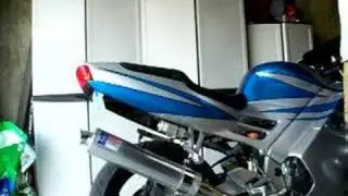 Cbr with D & D exhaust