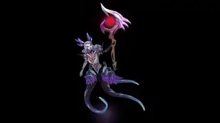 Coven Nami (Pearl) Chroma - League of Legends 2023