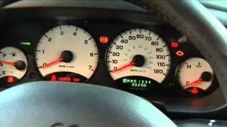 Gauges and Warning Lights