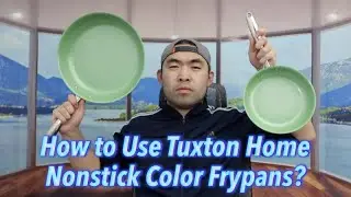 How to Use Tuxton Home Nonstick Color Frypans?