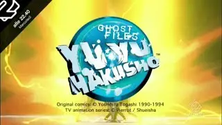 Promo Yu Yu Hakusho (Italia2, 2022)