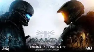 Halo 5 Guardians Original Soundtrack CD1 - 14 Crossed Paths