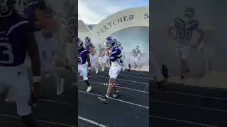 Fletcher High School ready for #fnl&hellip;.. #foorball #footballshort