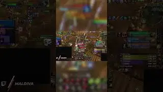 Spirit Link mechanics explained - WoW Dragonflight PvP #shorts