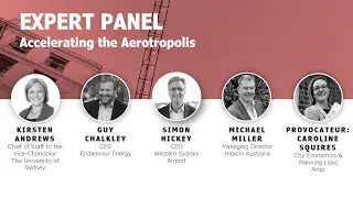 2021 BOOMTOWN! Summit: Panel - Accelerating the Aerotropolis