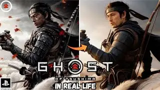 Ghost of Tsushima in REAL LIFE | Hyper Realistic AI Animation