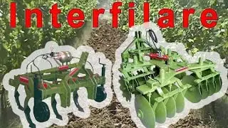 Produzione vendita macchine per  lavorazione interfilare di Vigneti Frutteti Uliveti