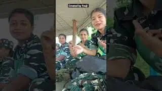 CRPF Girl Status 🔥 Short #armystatus