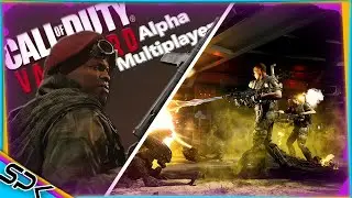Call Of Duty Vanguard Alpha Multiplayer❕❕ Then Killing Some Aliens