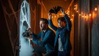 Jonah's new tradition: learning about life and death with the haunted house.