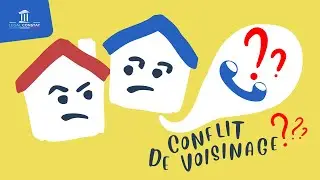 CONSTAT D'HUISSIER - CONFLIT DE VOISINAGE