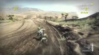 MX vs ATV Alive Kawasaki KX450F 25 second lead and