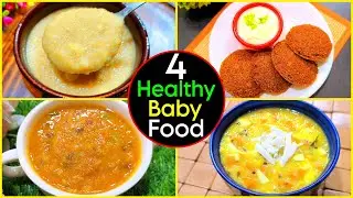 Baby Food Recipes For 1-6 Years | Weight Gain And Brain Development | Healthy Food Bites