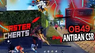 Free Antiban Panel OB49 CS Rank Top 1 Push || Free Fire || @MasterCheatsFF #freefire #freepanel