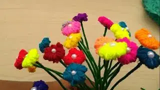 Woolen Craft | Easy Woolen craft | Home Decoration craft | Yami Crafts | Easy art and Craft #diy