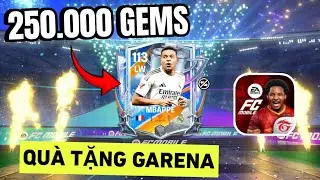 CHI ĐẬM 250.000 GEMS MỞ PACK CHINH PHỤC SI&Ecirc;U PHẨM MBAPPE 113 TẶNG VIEWER V&Agrave; C&Aacute;I KẾT BẤT NGỜ