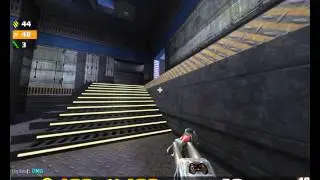 Quake 3 CPMA: HAL_9000 vs gellehsak cpm3a last seconds | CPM Masters Cup 2013 Losers' Semifinal