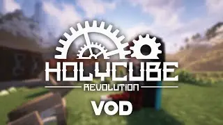 J59 - HOLYCUBE REVOLUTION : SHINKANSEN FIX !holycube !modpack !merch !projet