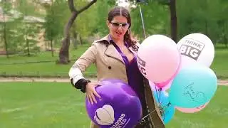 LOONER | ballon bursting and challenging video | looner