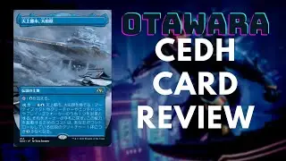 Обзор карты cEDH Otawara Heavenly City