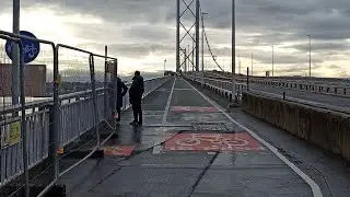Szkocja - 20 lat emigracji. Spacer po Forth Road Bridge