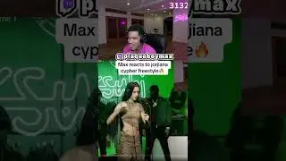 PBM reacts to Jorjiana OTR All Star Cypher